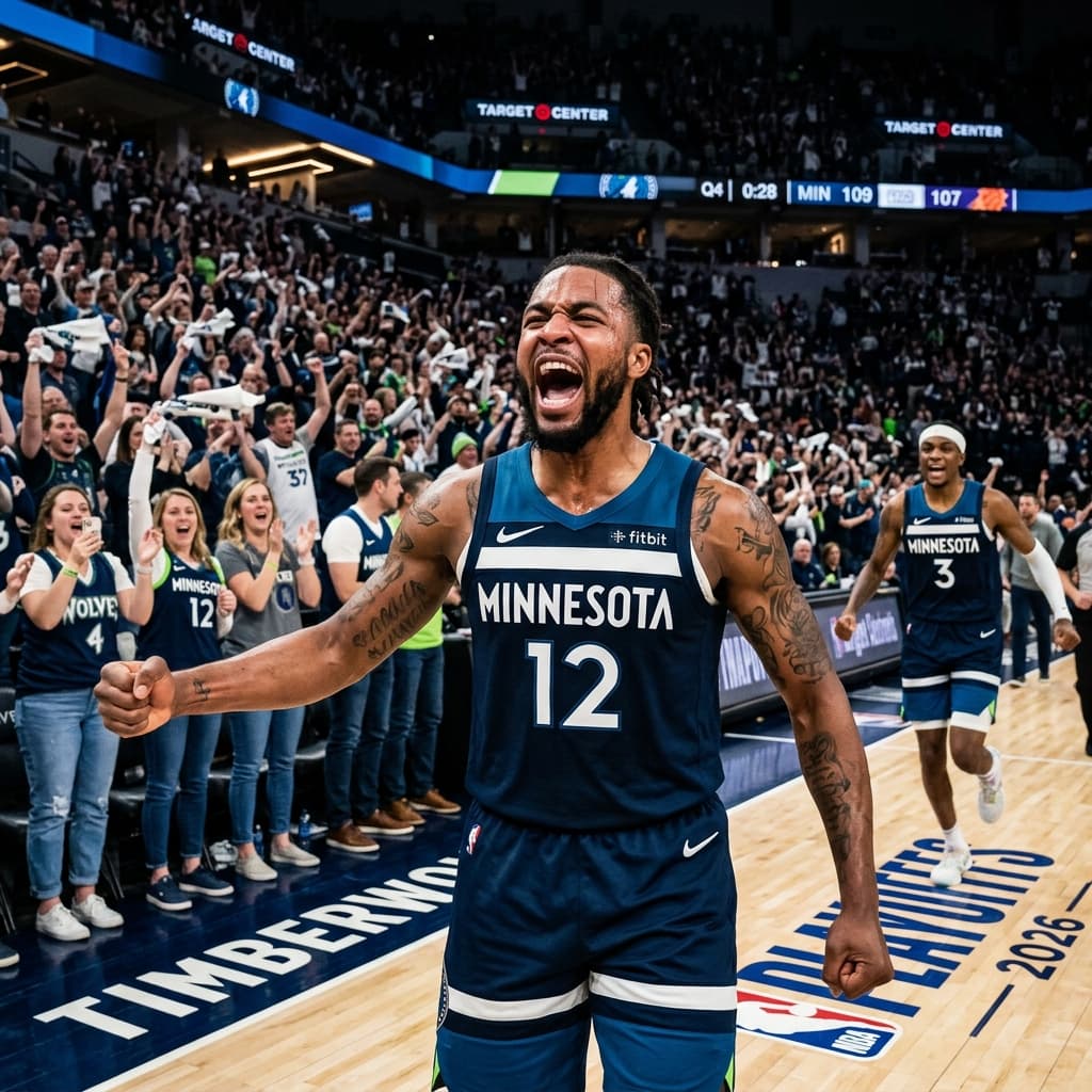 Ayo Dosunmu: The Bench Hero Who Saved the Timberwolves