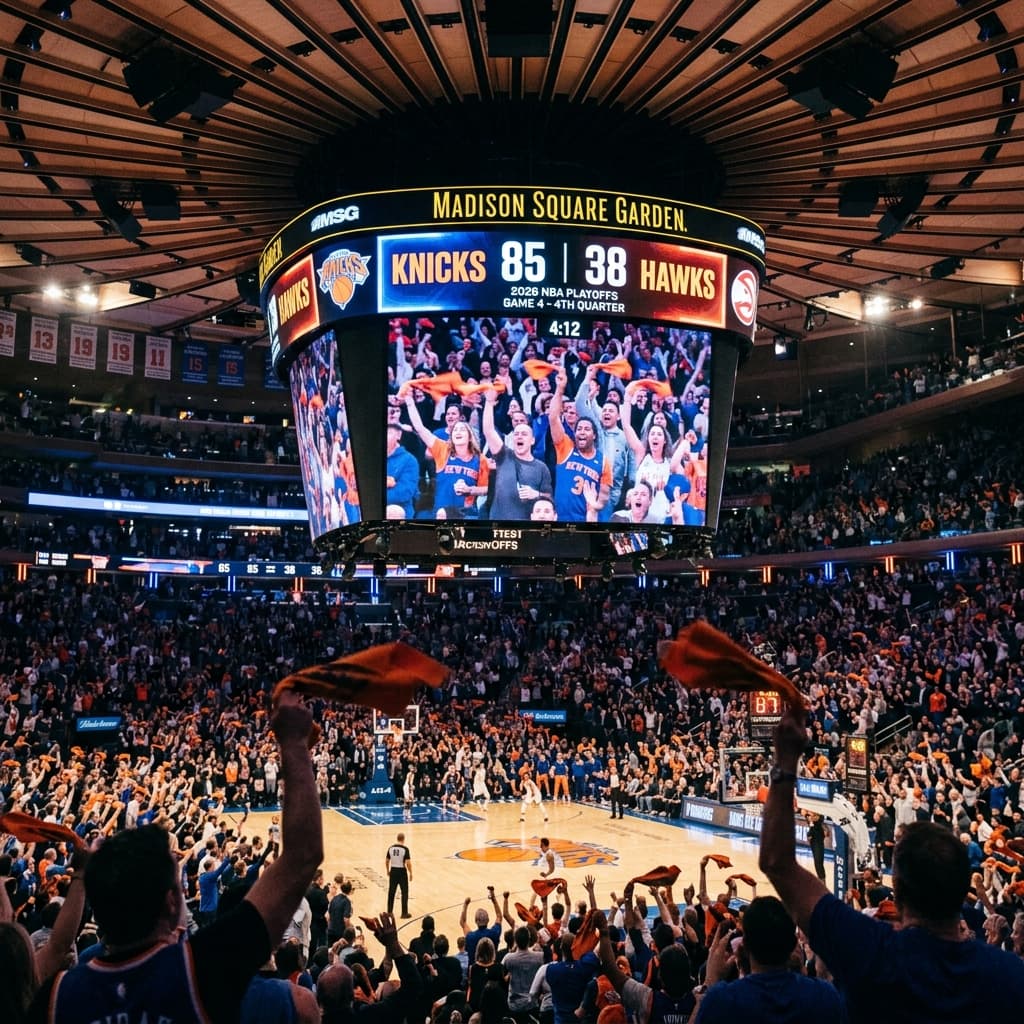 The 51-Point Statement: Knicks' Historic Demolition of the Hawks