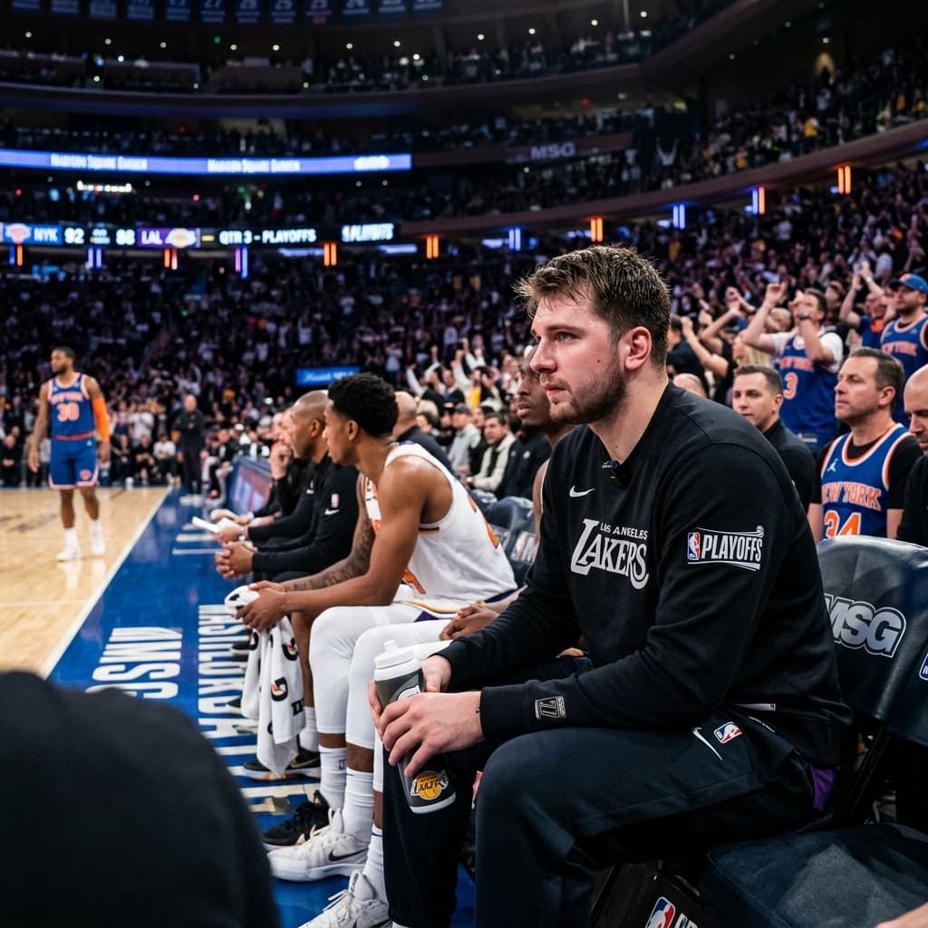 The Luka Watch: Can the Lakers Survive Shai Without Their Superstar?