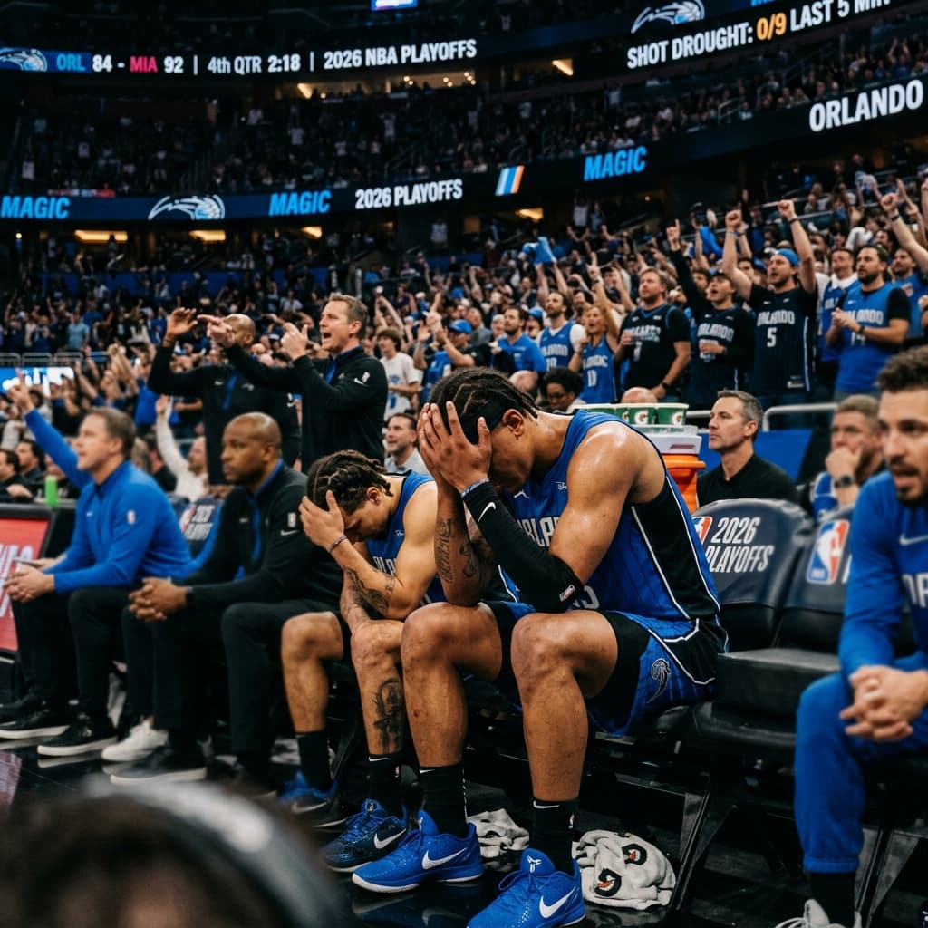 The 23-Shot Nightmare: Inside the Magic's Game 6 Collapse