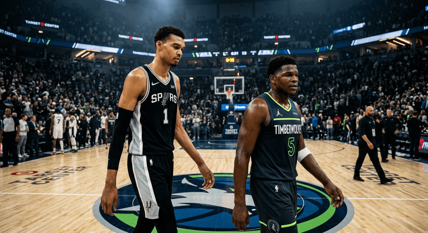War in the West: Wolves Outlast Spurs to Tie Series 2-2