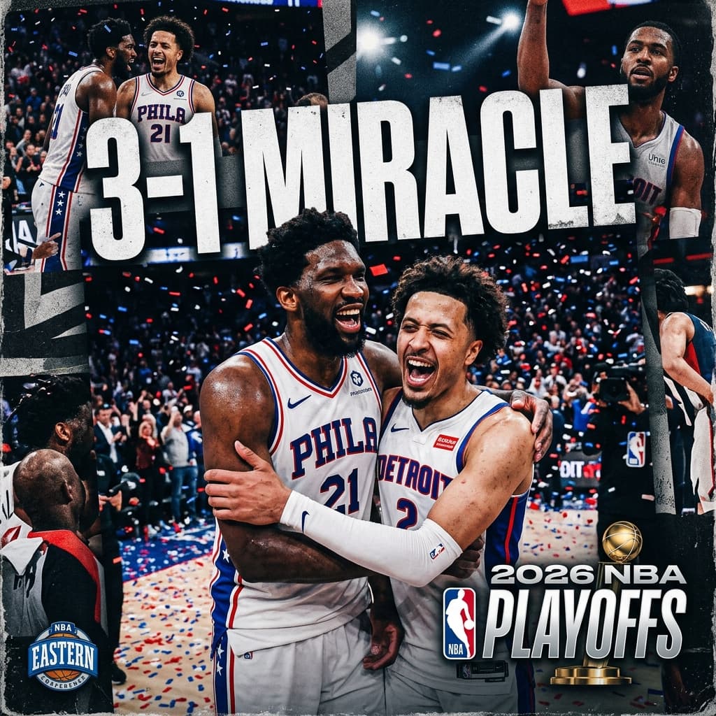 The Year of the Comeback: Two 3-1 Miracles in One Round