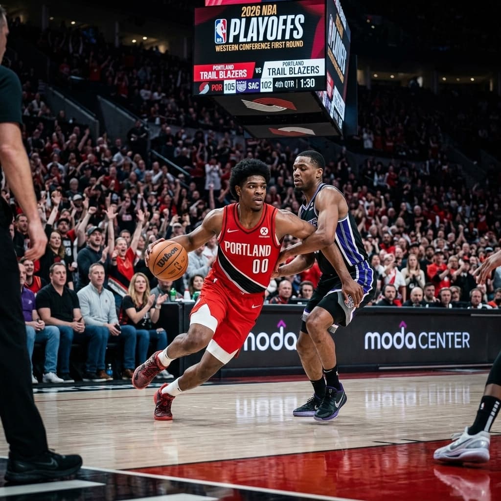 Wemby Doubtful as Blazers Host Spurs in Tied Series - Game 3 Preview: 2026 NBA Playoffs