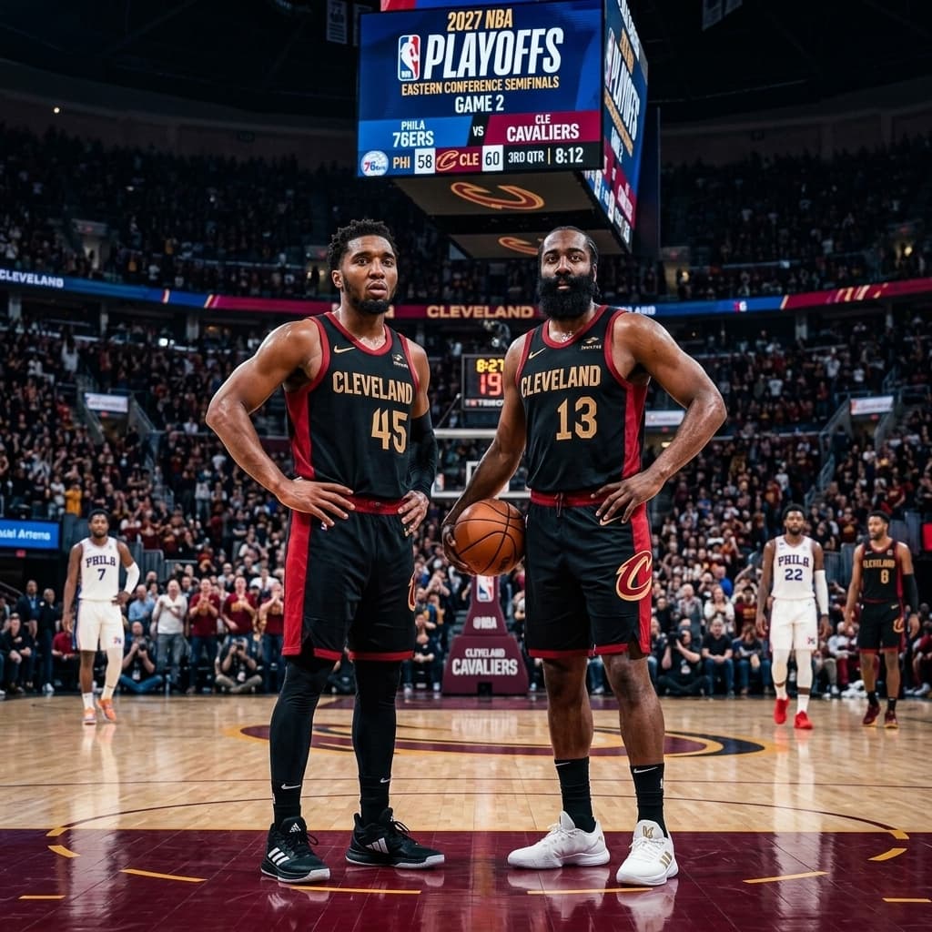 Mitchell and Harden Head to Toronto for Game 3 - 2026 NBA Playoffs Preview