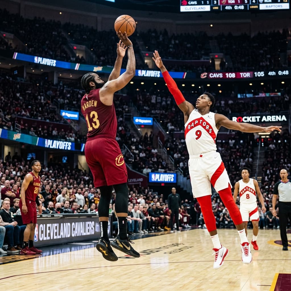 Mobley, Schroder Spark Cavaliers' Comeback to Take 3-2 Lead