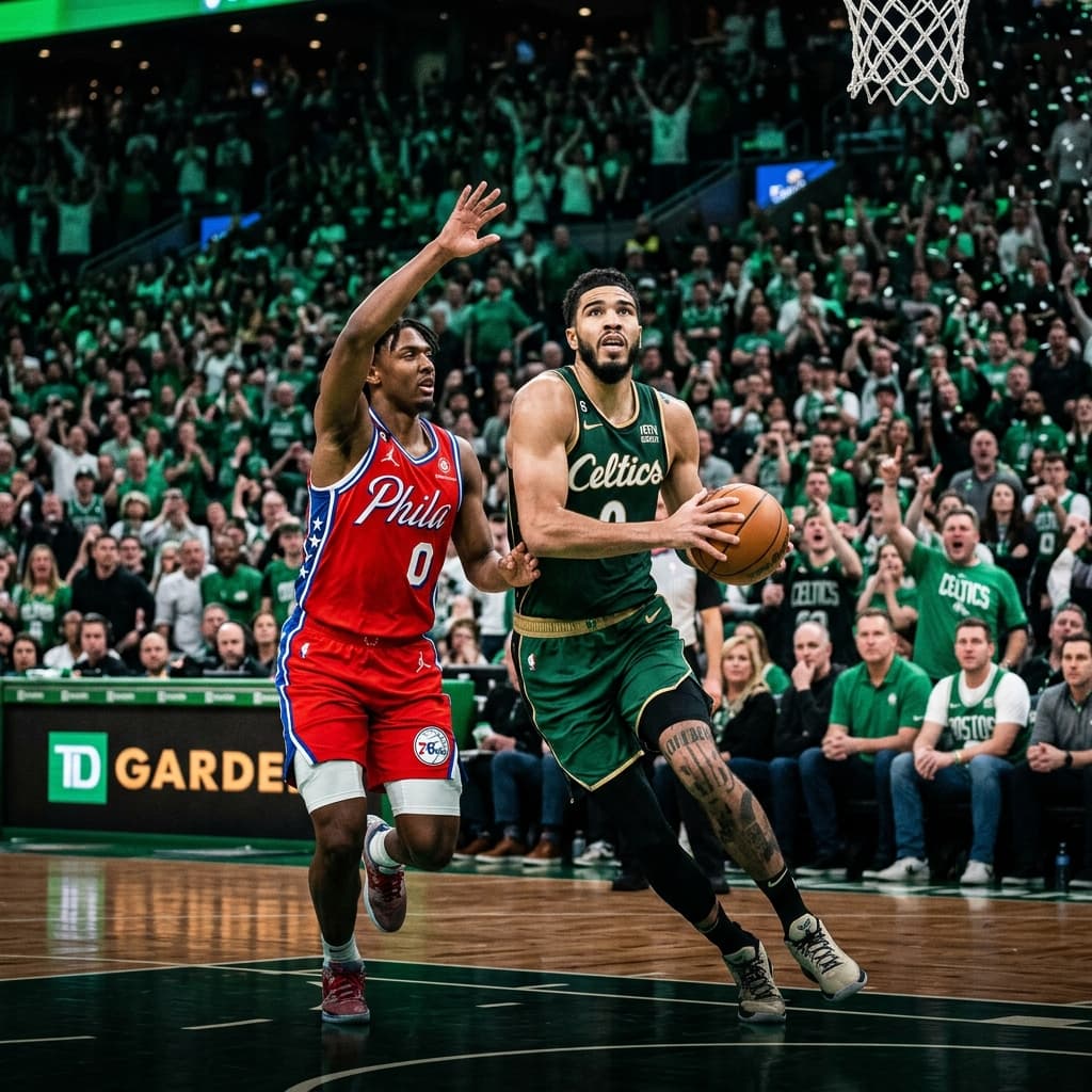 Boston Said 'You Wanted Us?' - Celtics Destroy Sixers 123-91 in Merciless Game 1 Demolition