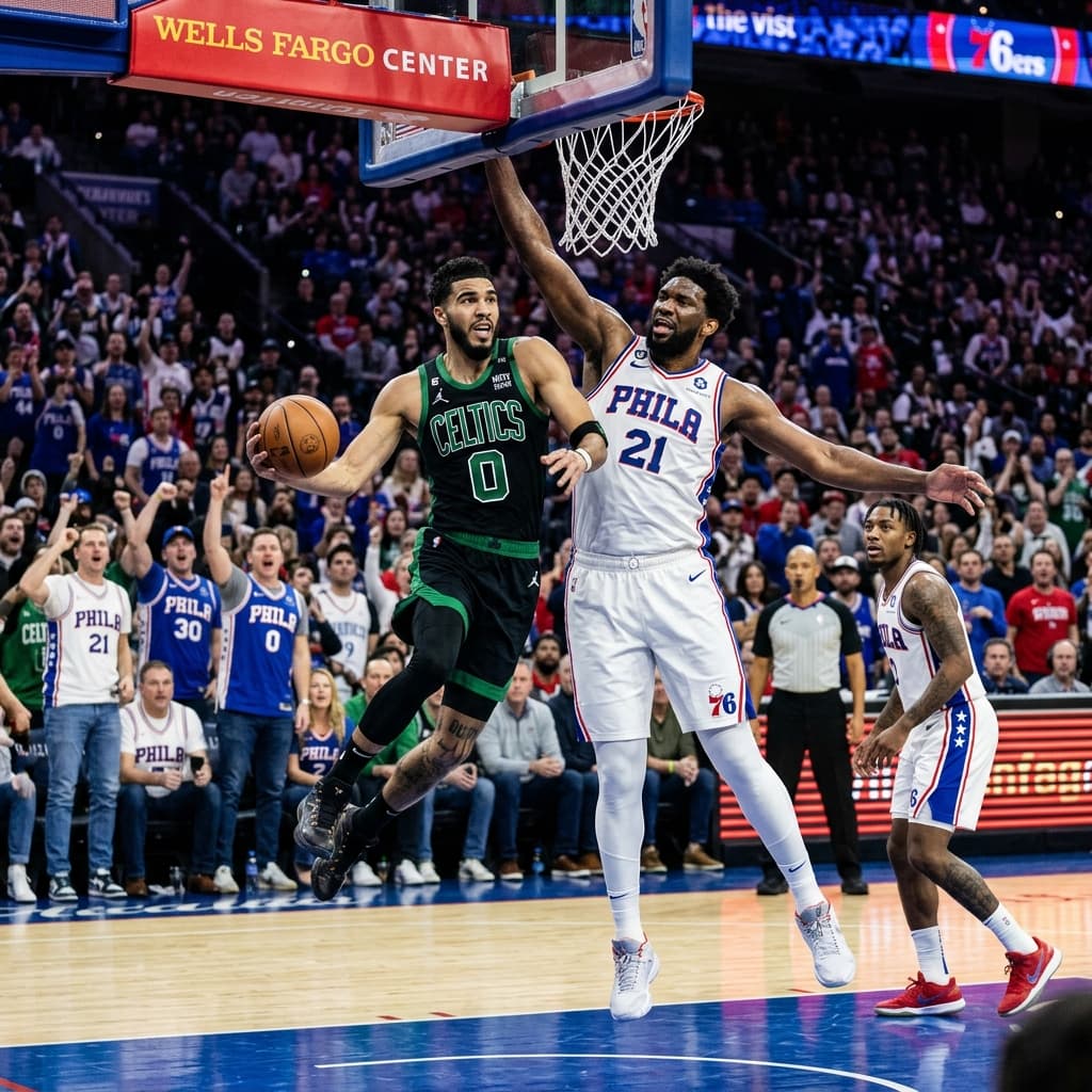 Celtics vs. Sixers Game 6 Preview: Embiid Looks to Force Game 7 in Philly
