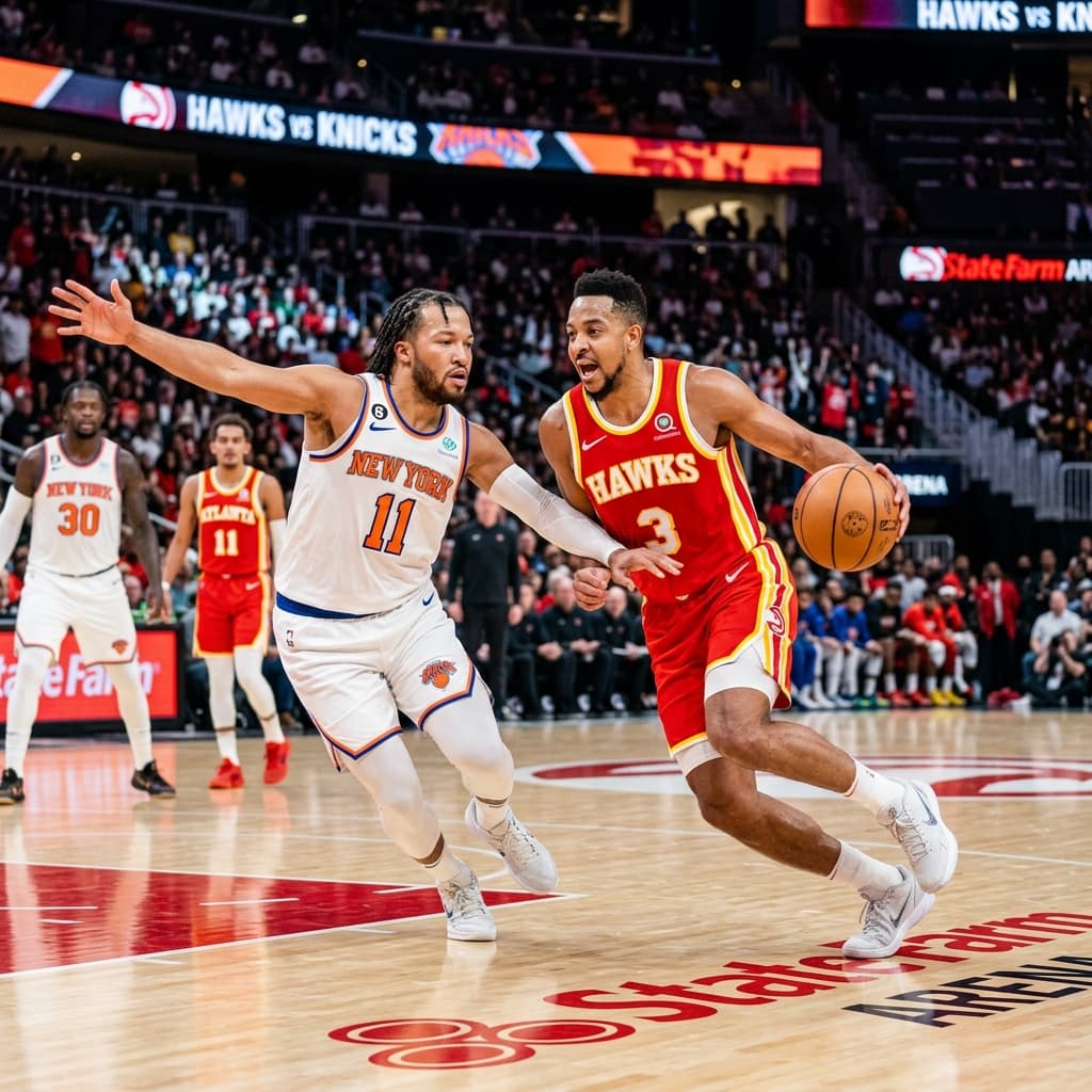 Knicks Face Must-Win in Atlanta as Hawks Eye 3-1 Lead - Game 4 Preview: 2026 NBA Playoffs