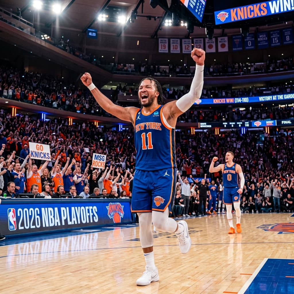 Brunson's 39-Point Masterclass Puts Knicks on Verge of Round 2