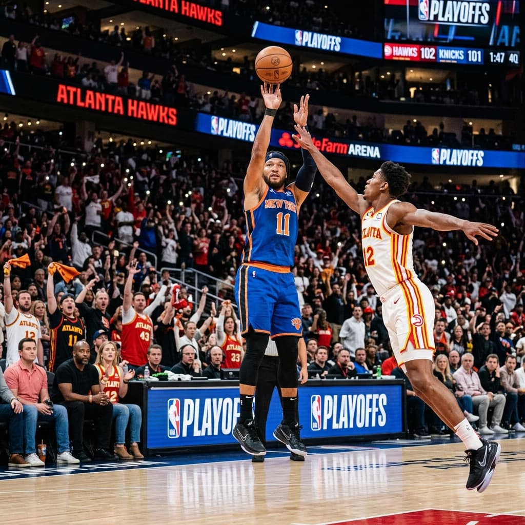 Knicks vs. Hawks Game 6 Preview: Can New York Finish the Job in Atlanta?