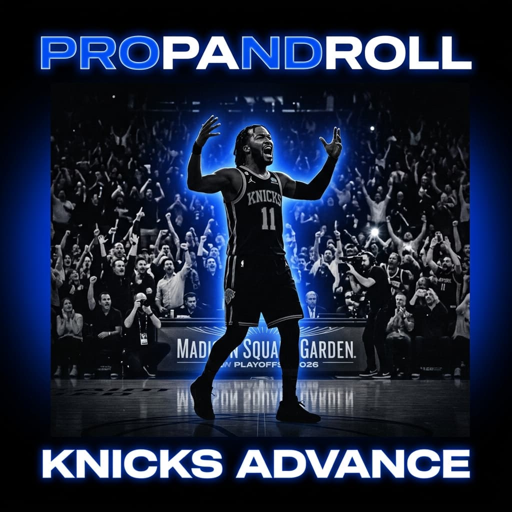 Knicks Advance: Historic Blowout Ends Hawks' Season Amid MSG Fights