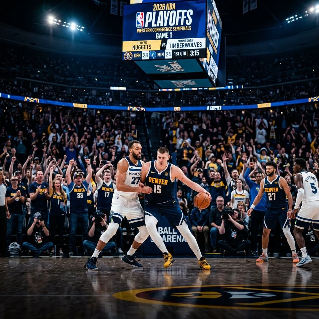 Jokic Triple-Double Powers Nuggets Past Timberwolves in Game 1: NBA Playoffs 2026 Recap & Prop Analysis