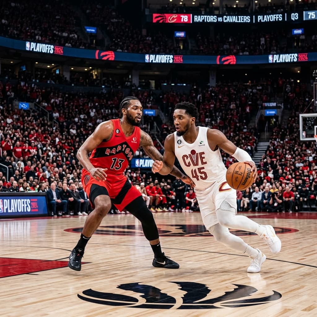 Game 4 Preview: Raptors Look to Even Series as Ingram Faces Mitchell