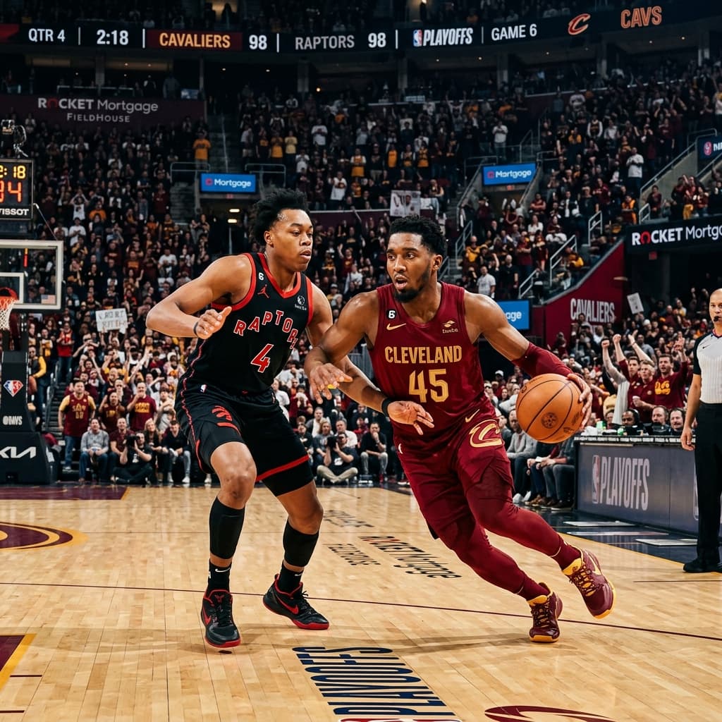 Elimination in Toronto: Raptors Fight to Force Game 7 vs. Cavs