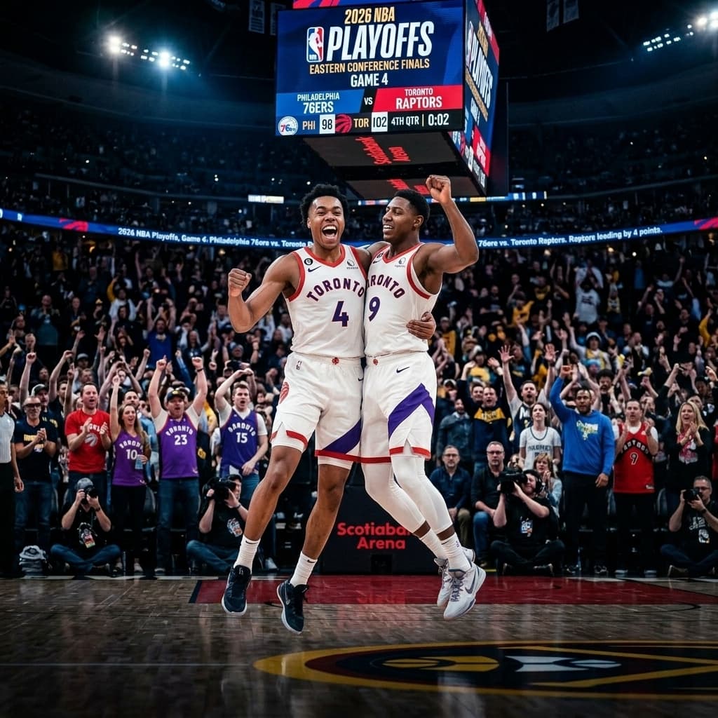 Raptors Roar Back: Barnes and Barrett Explode for 33 Each in Game 3 Win - 2026 NBA Playoffs