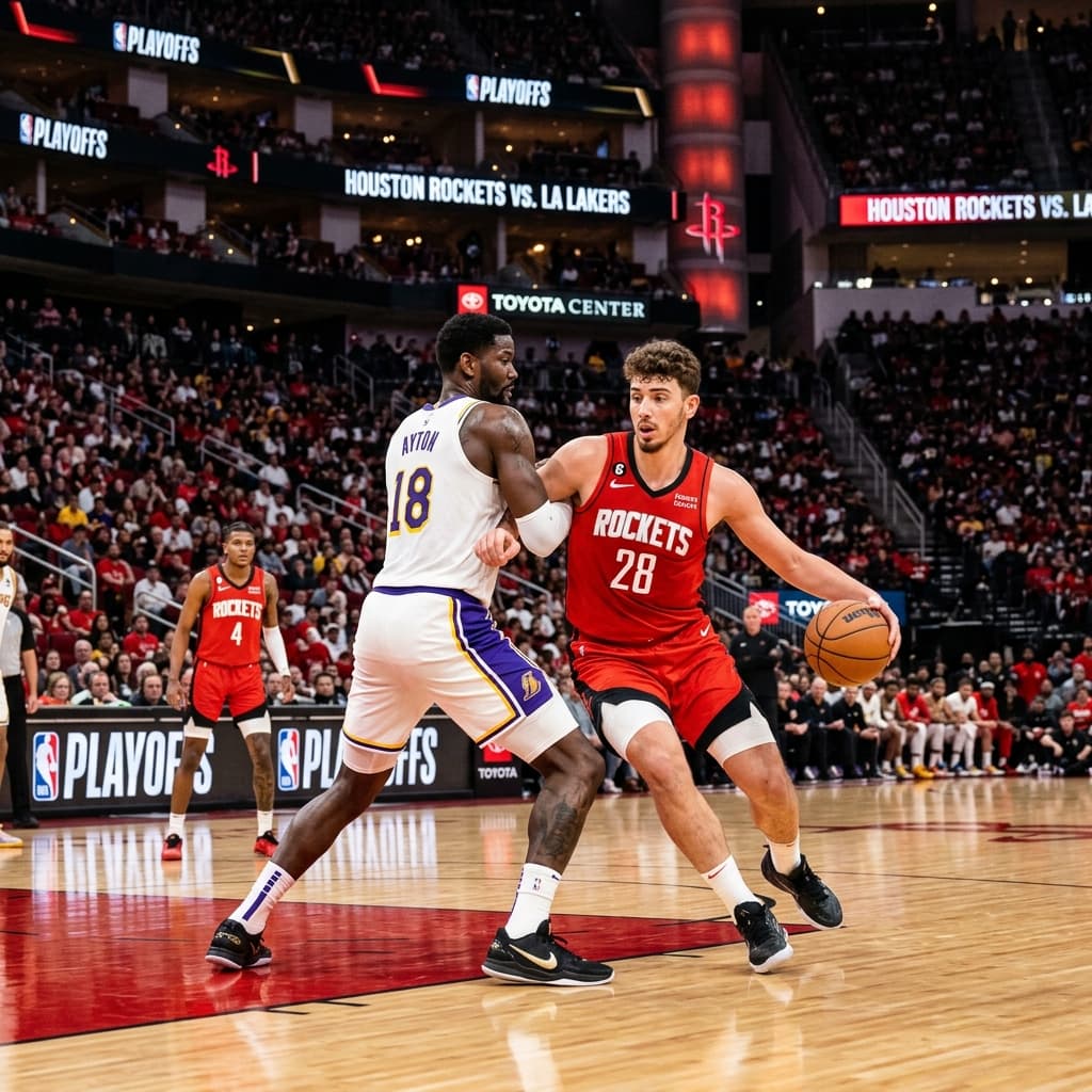 Game 4 Preview: Rockets Face Elimination vs Lakers with Durant Sidelined