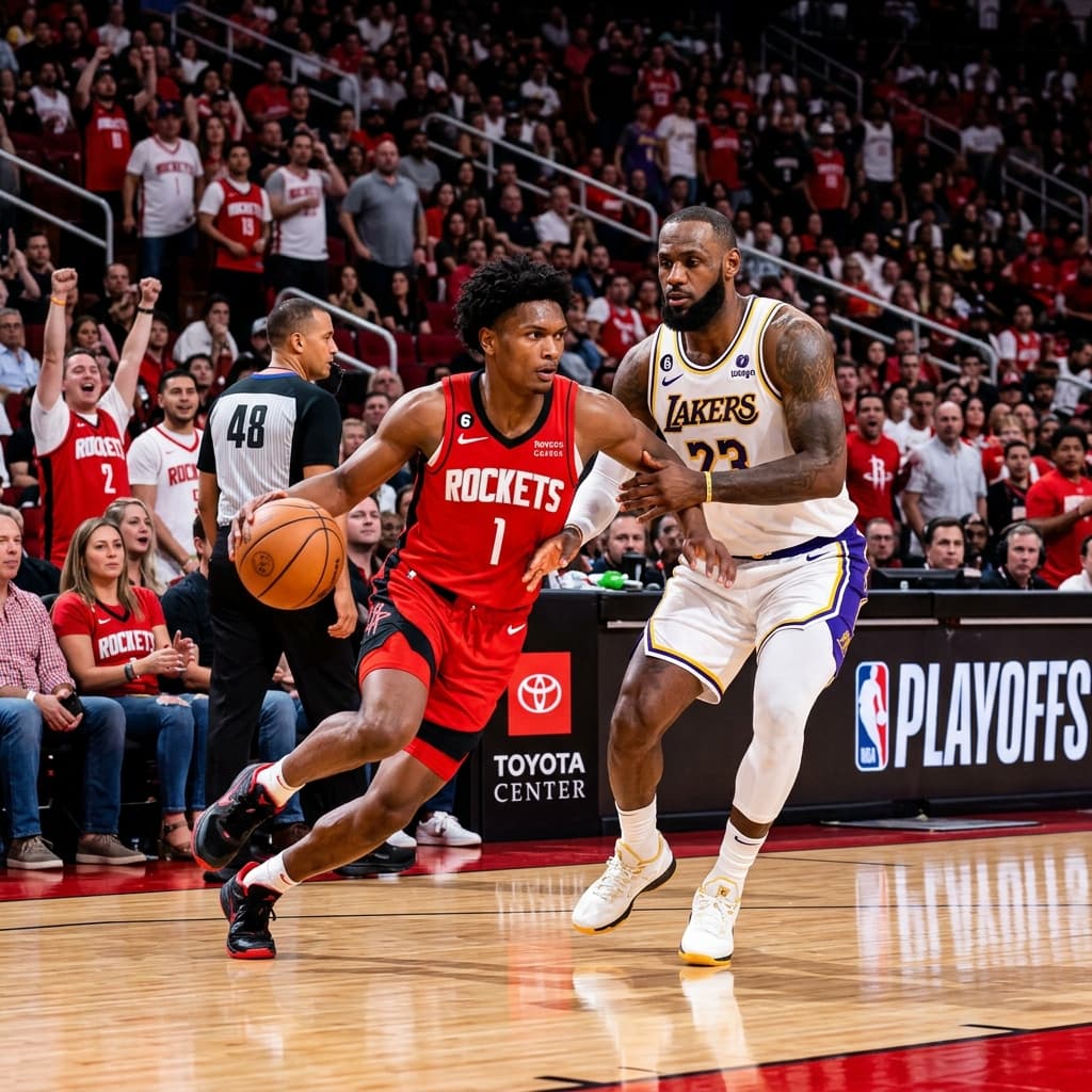 Lakers on the Brink: Rockets Look to Force Game 7 in Houston