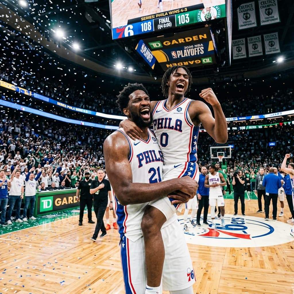 76ers Complete Historic 3-1 Comeback, Stun Celtics in Game 7