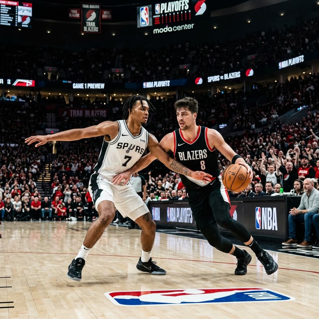 Game 4 Preview: Spurs Adjust Without Wembanyama in Portland