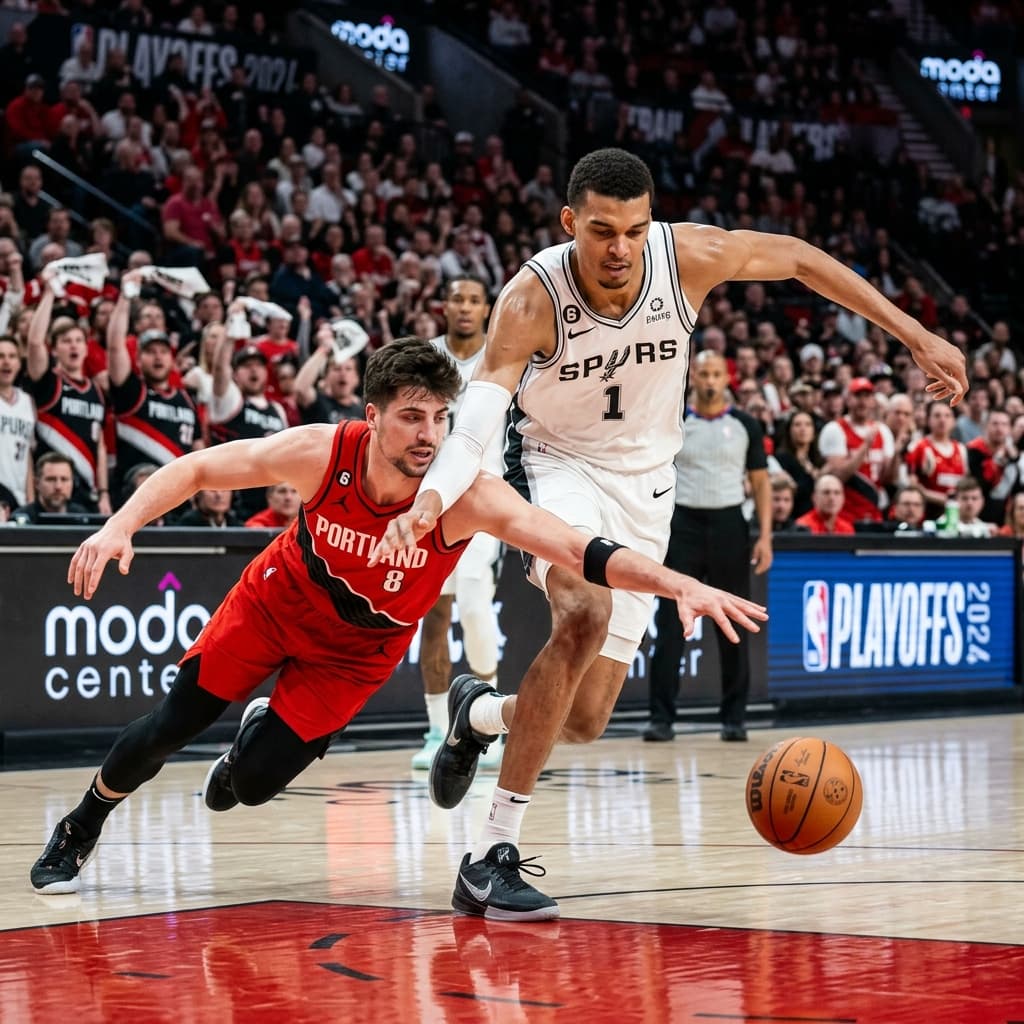 Wembanyama's Dominant Return Powers Spurs to 3-1 Lead - Game 4 Recap