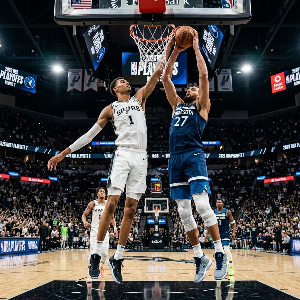 Spurs vs. Timberwolves Round 2 Preview: Wemby Meets the Giant-Killers