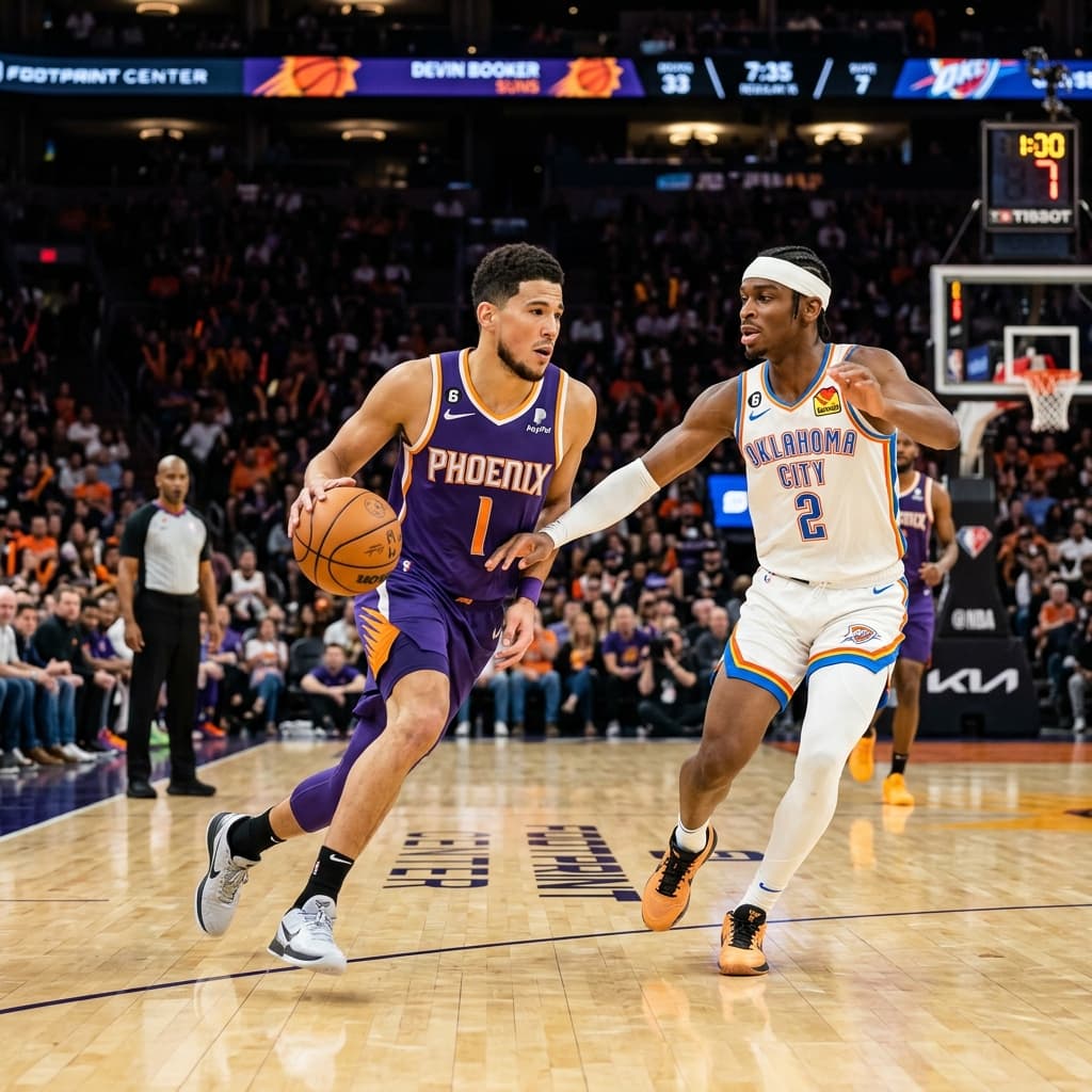 Thunder Aim for 3-0 Stranglehold as Series Shifts to Phoenix - Game 3 Preview: 2026 NBA Playoffs
