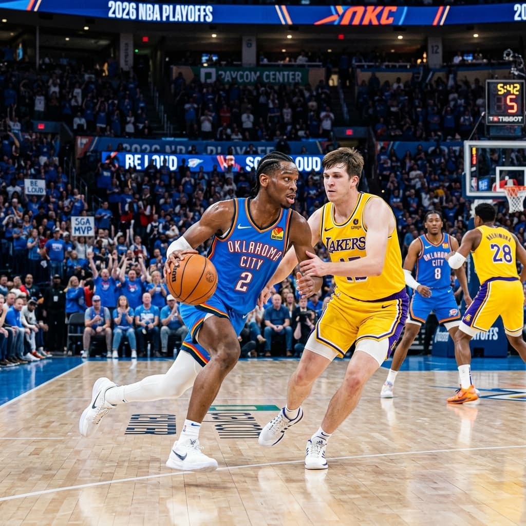 Thunder vs Lakers: Can the Purple and Gold Survive Game 1 in OKC?