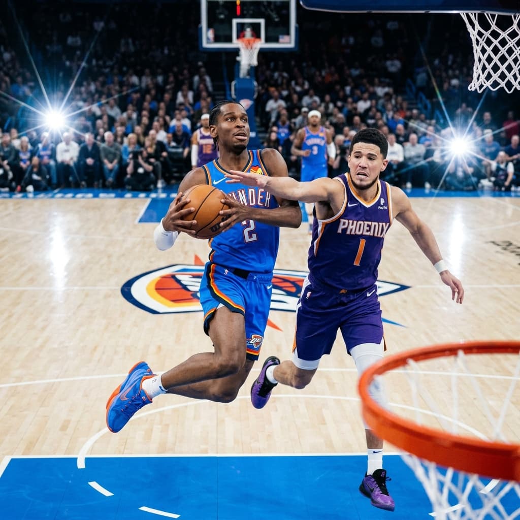 Shai Silences Brooks: Thunder Annihilate Suns 119-84 in Brutal Game 1 Blowout
