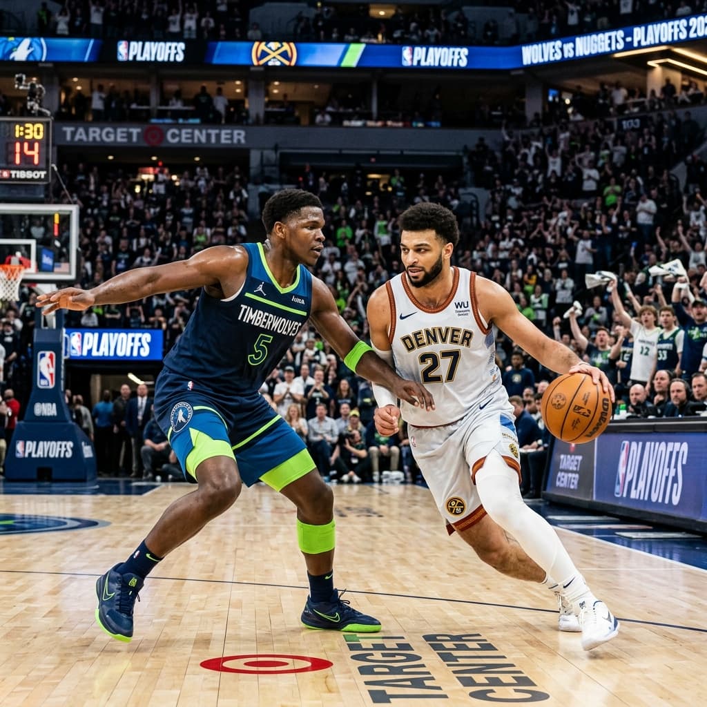 Wolves Look to Close the Door on Nuggets in Pivotal Game 4 - Game 4 Preview: 2026 NBA Playoffs