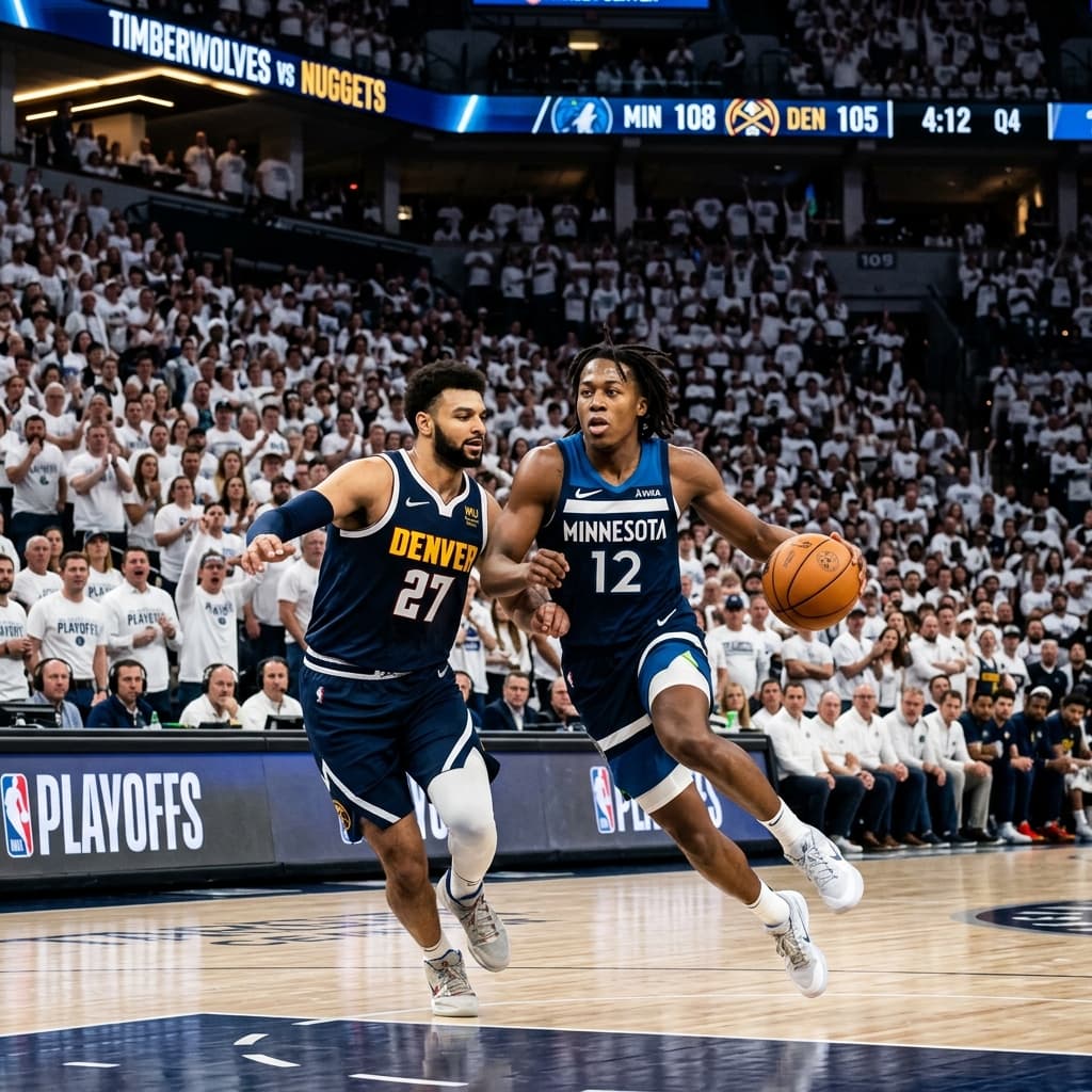 Dosunmu Drops 43 as Wolves Push Nuggets to the Brink