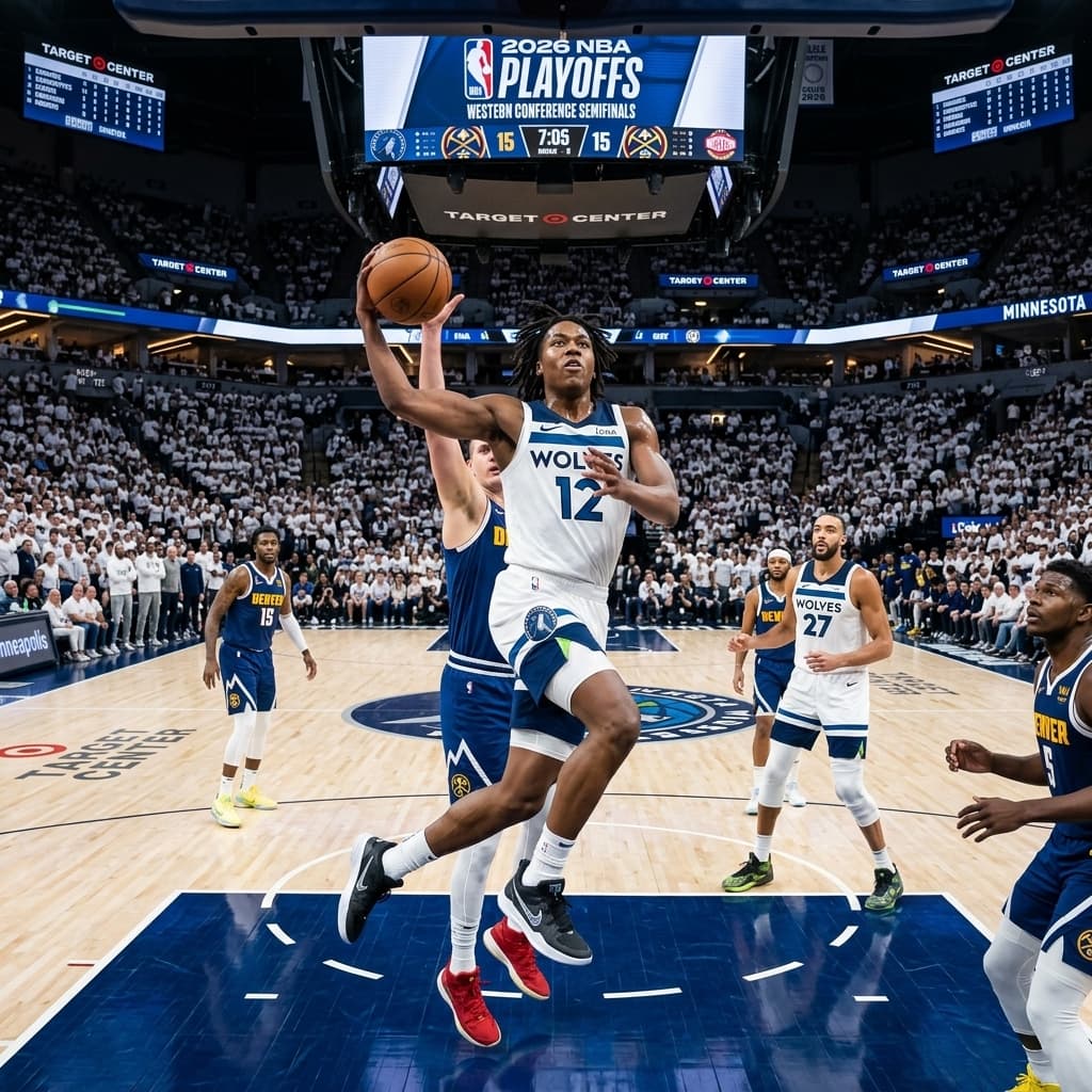 Wolves Suffocate Nuggets in 113-96 Game 3 Win: Minnesota Sets Defensive Record - 2026 NBA Playoffs