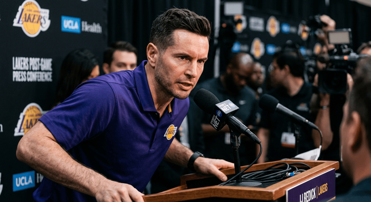 "They Kicked Our A**": JJ Redick Refuses to Quit Down 3-0